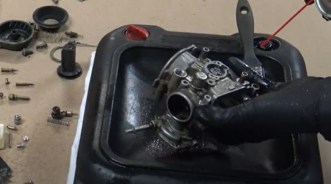 Repair your carburetor step 17